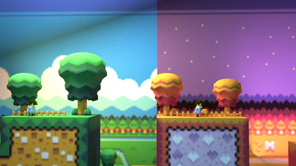 3D 2D TileSet For Games or Whatever... preview image 2